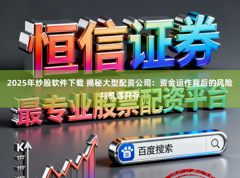 2025年炒股软件下载 揭秘大型配资公司：资金运作背后的风险与机遇并存