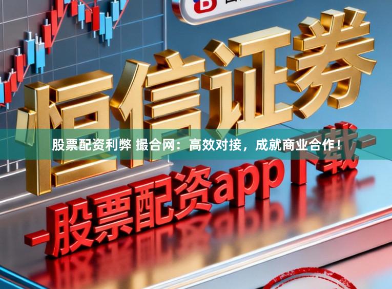 股票配资利弊 撮合网：高效对接，成就商业合作！