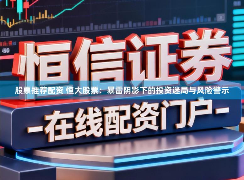 股票推荐配资 恒大股票：暴雷阴影下的投资迷局与风险警示