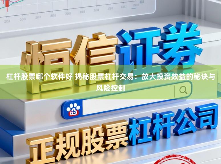杠杆股票哪个软件好 揭秘股票杠杆交易：放大投资效益的秘诀与风险控制
