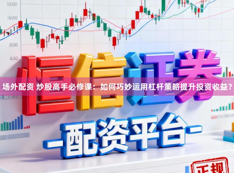 场外配资 炒股高手必修课：如何巧妙运用杠杆策略提升投资收益？