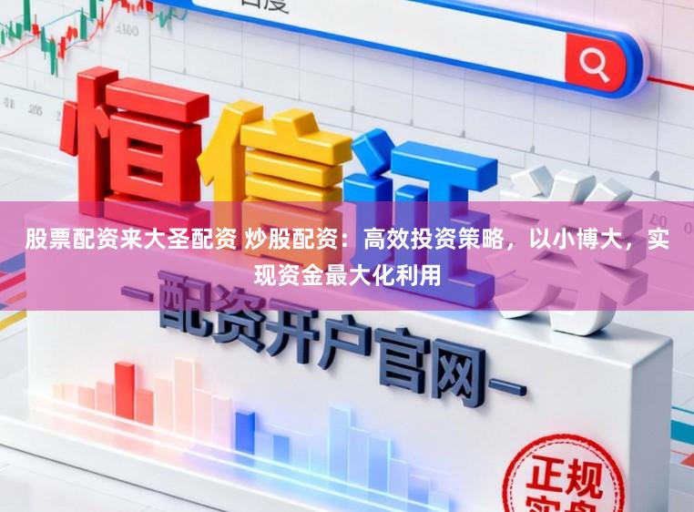 股票配资来大圣配资 炒股配资：高效投资策略，以小博大，实现资金最大化利用