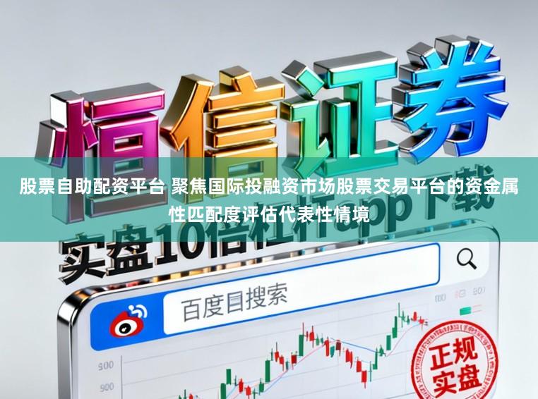 股票自助配资平台 聚焦国际投融资市场股票交易平台的资金属性匹配度评估代表性情境