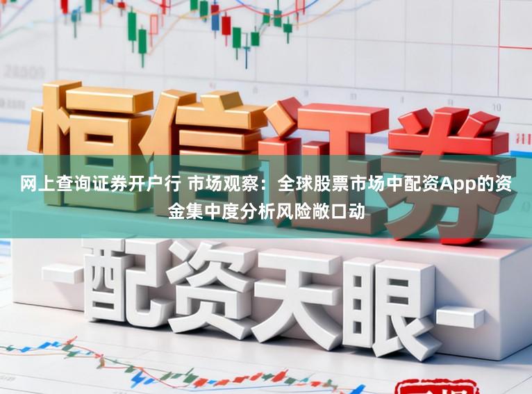 网上查询证券开户行 市场观察：全球股票市场中配资App的资金集中度分析风险敞口动