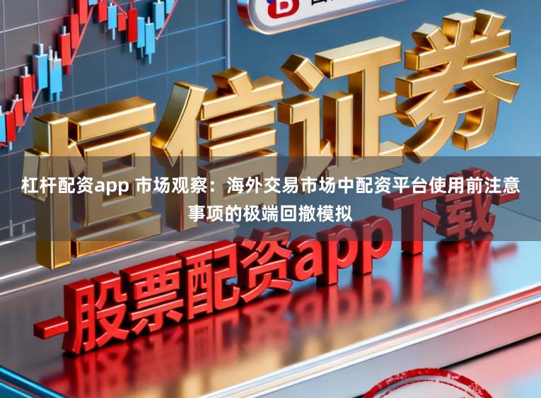杠杆配资app 市场观察：海外交易市场中配资平台使用前注意事项的极端回撤模拟