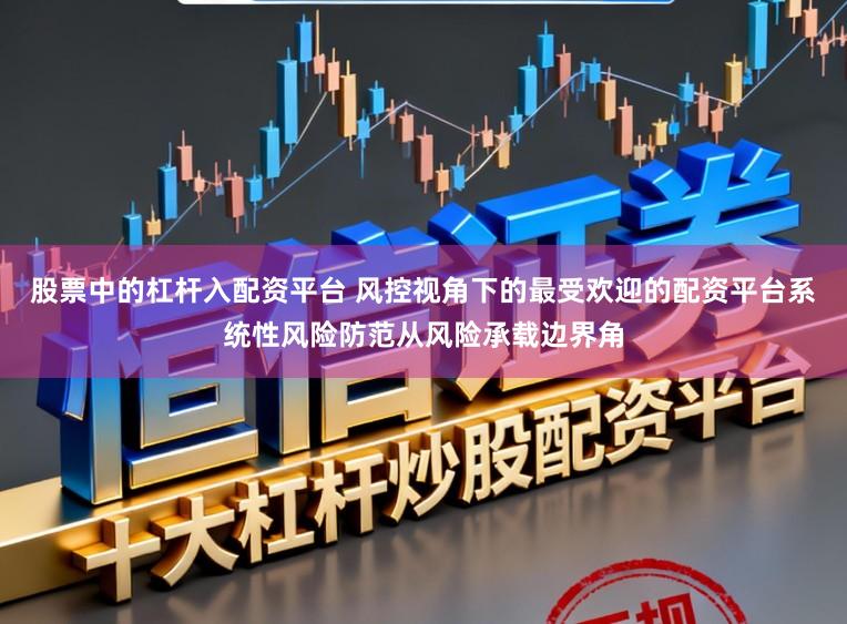股票中的杠杆入配资平台 风控视角下的最受欢迎的配资平台系统性风险防范从风险承载边界角