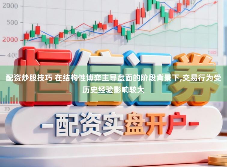配资炒股技巧 在结构性博弈主导盘面的阶段背景下,交易行为受历史经验影响较大