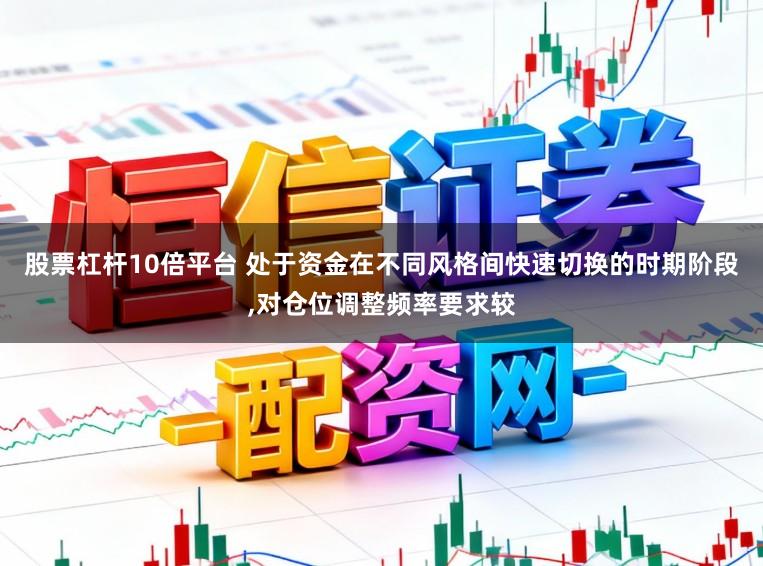 股票杠杆10倍平台 处于资金在不同风格间快速切换的时期阶段,对仓位调整频率要求较