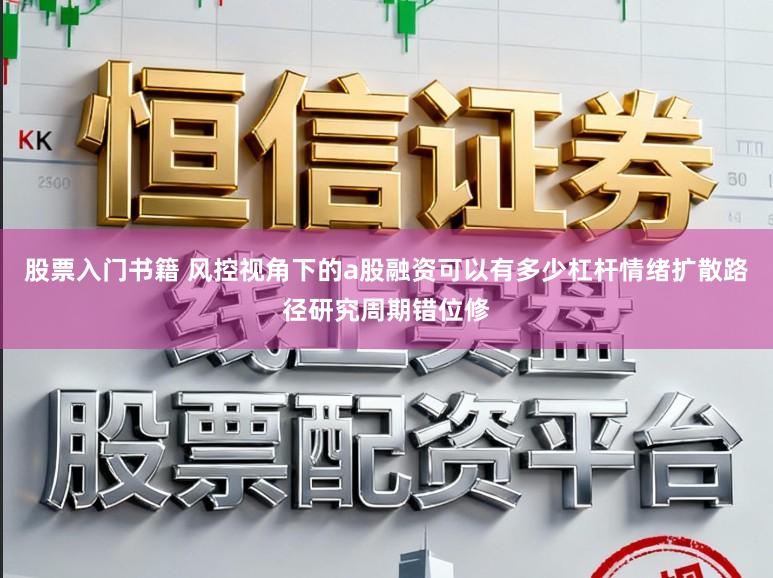 股票入门书籍 风控视角下的a股融资可以有多少杠杆情绪扩散路径研究周期错位修