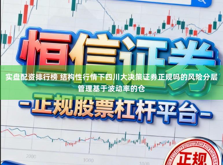 实盘配资排行榜 结构性行情下四川大决策证券正规吗的风险分层管理基于波动率的仓