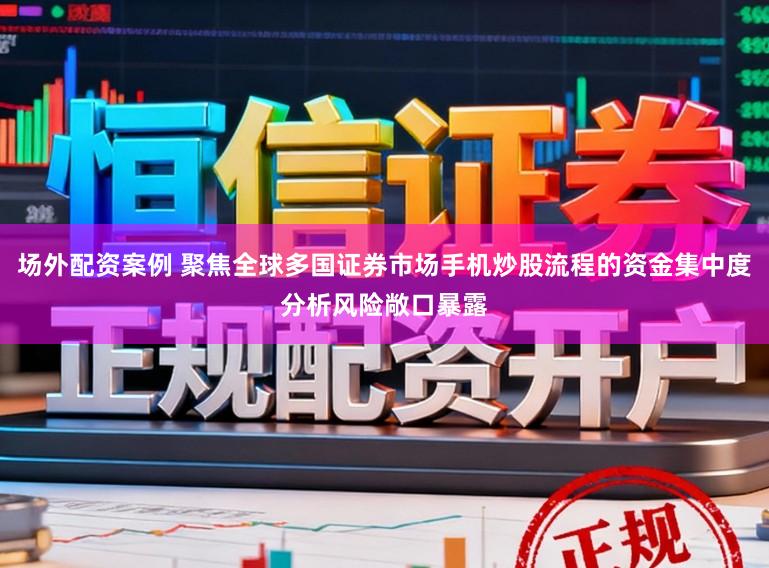 场外配资案例 聚焦全球多国证券市场手机炒股流程的资金集中度分析风险敞口暴露
