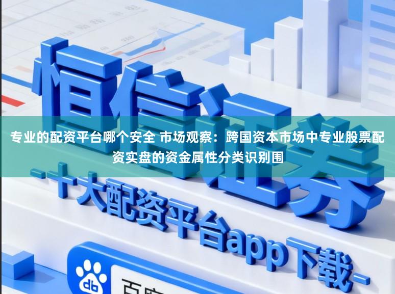 专业的配资平台哪个安全 市场观察：跨国资本市场中专业股票配资实盘的资金属性分类识别围