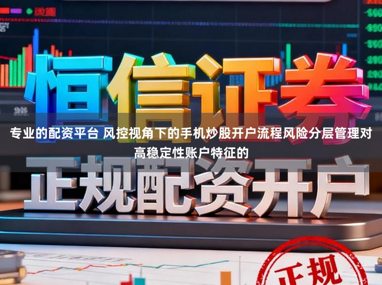 专业的配资平台 风控视角下的手机炒股开户流程风险分层管理对高稳定性账户特征的