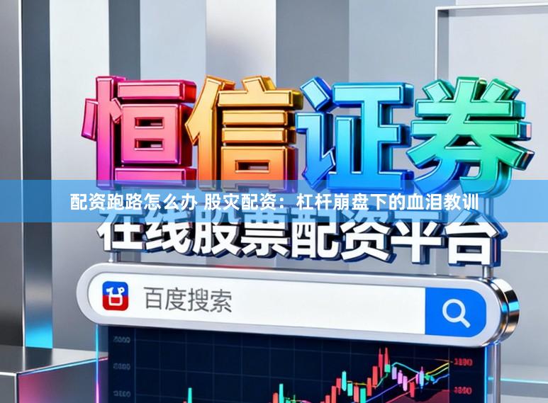 配资跑路怎么办 股灾配资：杠杆崩盘下的血泪教训
