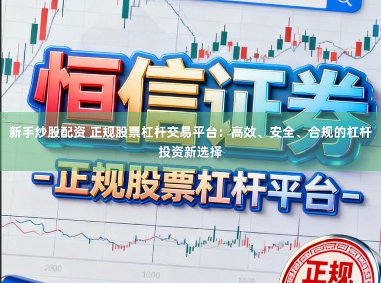 新手炒股配资 正规股票杠杆交易平台：高效、安全、合规的杠杆投资新选择