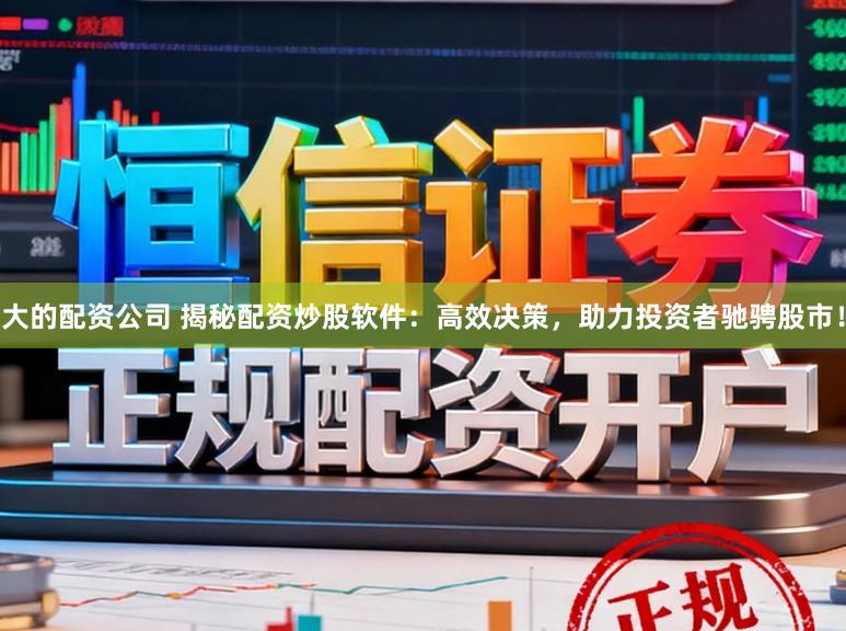 大的配资公司 揭秘配资炒股软件：高效决策，助力投资者驰骋股市！