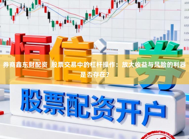 券商鑫东财配资  股票交易中的杠杆操作：放大收益与风险的利器是否存在？