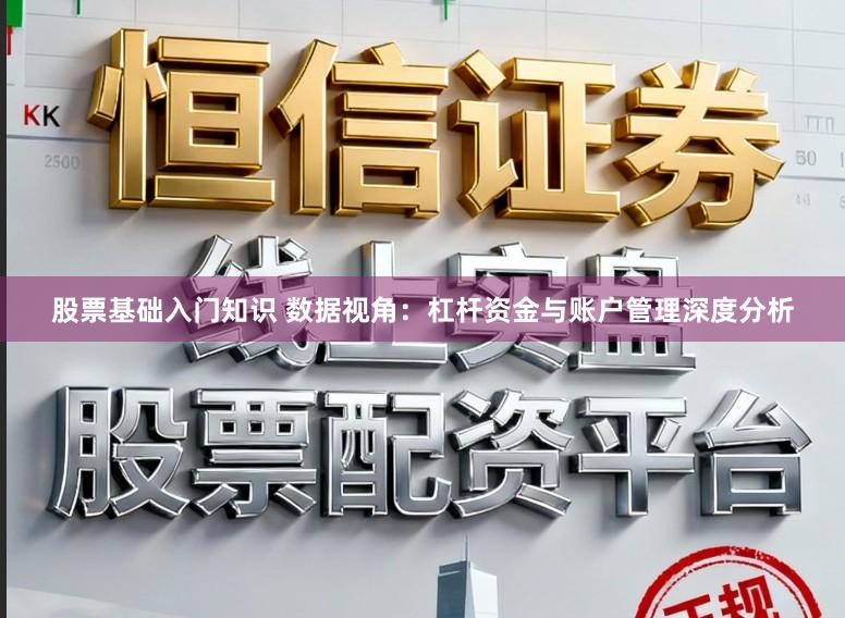 股票基础入门知识 数据视角：杠杆资金与账户管理深度分析