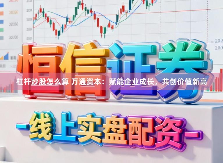 杠杆炒股怎么算 万通资本：赋能企业成长，共创价值新高