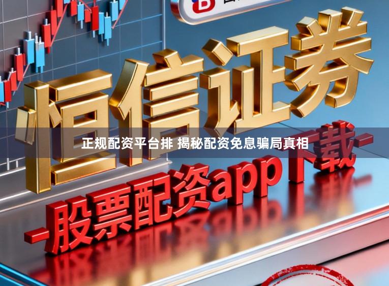 正规配资平台排 揭秘配资免息骗局真相